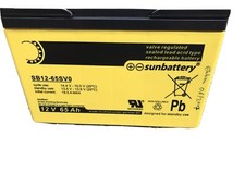 SUNBATTERY oder Exide Bleigel Akku 12V 65Ah Geprüft