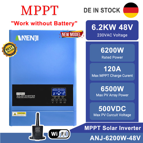 6200w solar wechselrichter - 6200w,