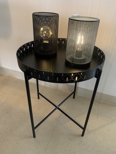 Beistelltisch rund couch - rund,