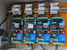 Kirche Glocken Steuer-Gehäuse Platinen Hörz für 4 elektronische Läutemaschinen 