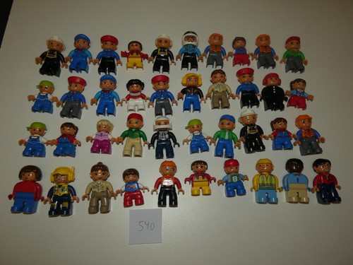 Lego duplo figuren - 40, stück