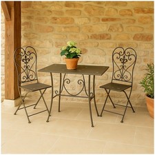 Gartentisch Metalltisch