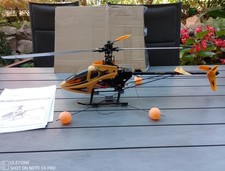 Modellhubschrauber E Sky Belt - Cp Helikopter mit Landehilfe bespielter Zustand