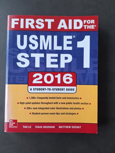First aid for the - the, usmle