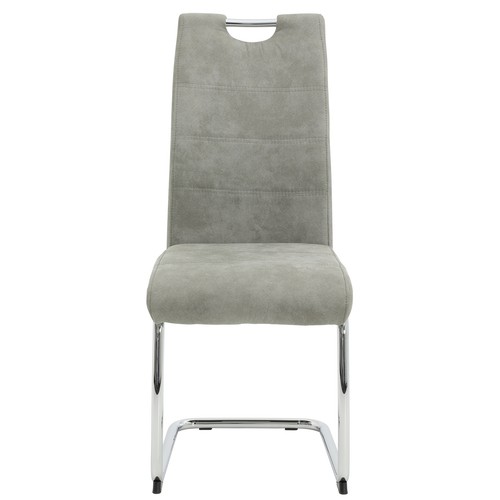 Freischwinger vintage grau - grau,