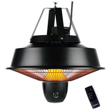 Heizstrahler Infrarot Wärmestrahler Terrassensrahler 2000W Fernbedienung HOBERG