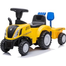 Kindertrettraktor, Rutschauto