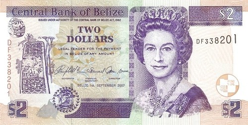 Belize 2007 unc uncirculated - uncirculated, 2
