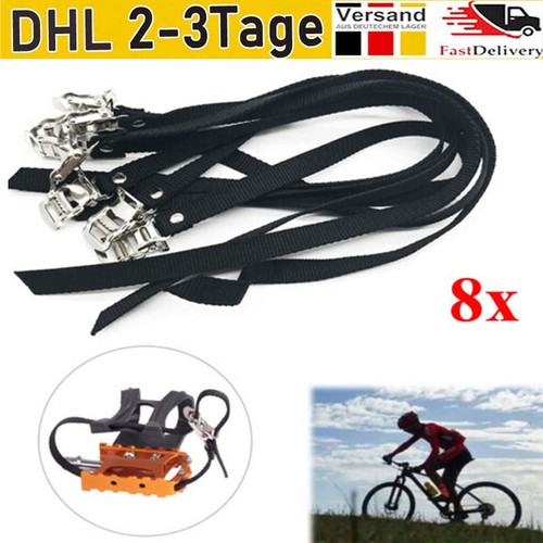 Fahrrad pedalriemen schwarz - fahrrad,