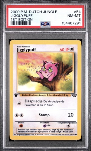 2000 pokemon dutch 1st edition - 2000,