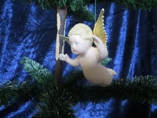 ( 35) Nostalgischer Schwebeengel für den Weihnachtsbaum