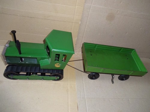 Msw kettenschlepper 62 - kettenschlepper, 07/62