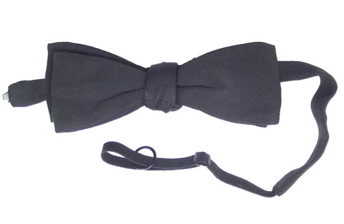 Vintage 6os fliege - fliege, schwarz