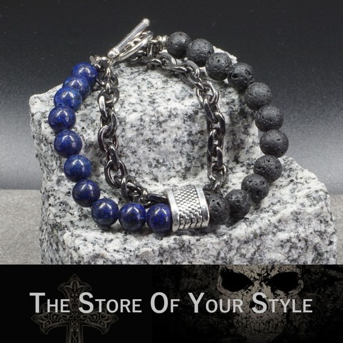 Armband lavastein vulkan - armband,