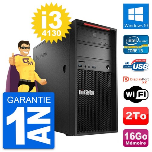 Tour lenovo thinkstation - pc,