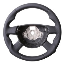 VW Lenkrad T5 Passat 3C Tuning Neu Beziehen Naht schwarz 57175