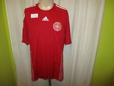 Dänemark "DBU" Nr.513 Adidas EM Qualifikation Spieler Trikot 2006-2007 Gr.XL Neu