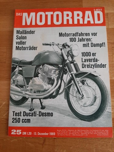 Motorrad 1969 ducati 250 - motorrad,