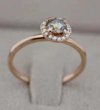 Roségold Ring mit