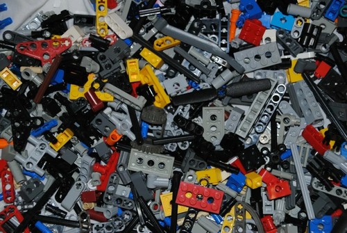 Lego technic 200 kleinteile - technic,
