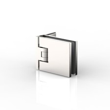 1 PAAR Duschtür-Pendelbänder FLAMEA 8180 Scharnier Beschlag CHROM PROFIQUALITÄT