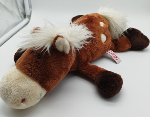 Stofftier nici pferd braun - pferd,