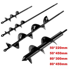 Erdbohrer Pfahlbohrer