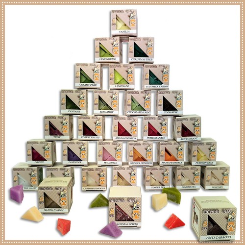 Duftwachs dreiecke aroma - duftwachs, |