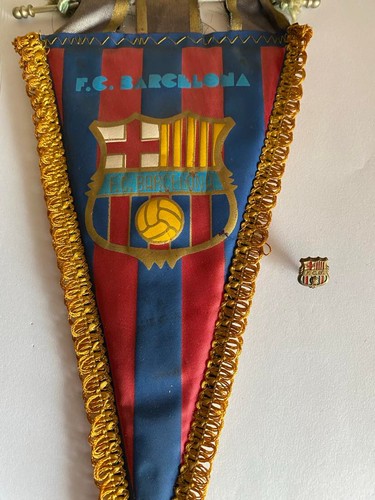 Barcelona wimpel 14x24 cm - barcelona,,