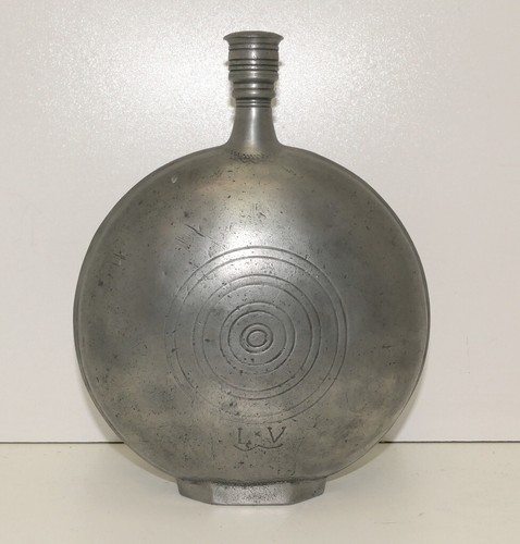 Alte originale feldflasche - alte,