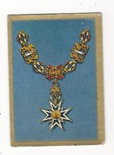 14/156 SAMMELBILD ORDEN BAYERN COLLANE