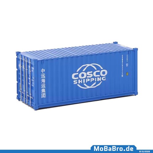 Blauer 20ft container cosco - container, "cosco"