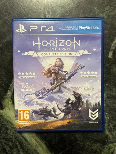 Horizon zero dawn - zero, complete