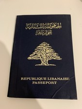 Gebrauchter Reisepass aus dem