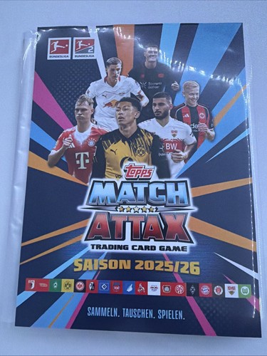 Match attax bundesliga - attax,
