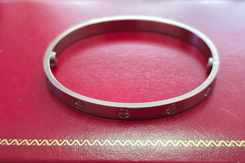 Cartier love 18k 750 - cartier, "love"