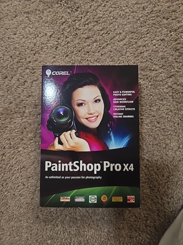 Corel paintshop pro photo - paintshop, x4