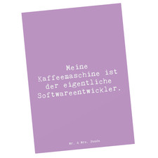 Postkarte Spruch