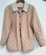Barbour Eskdale Steppjacke, beige Größe L, superleicht