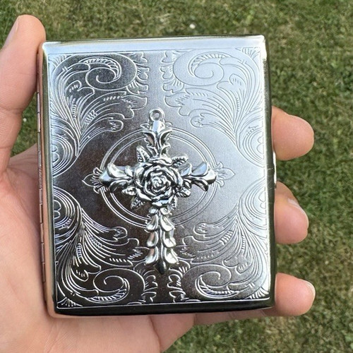 Metall zigarettenetui - metall,