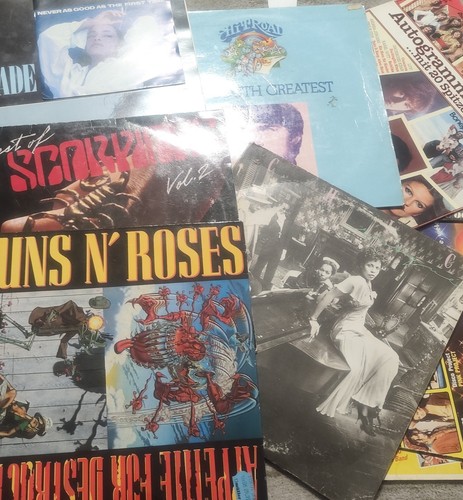 Vinyl guns roses - vinyl,