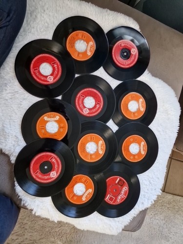 Konvolut alte vinyl singles - alte, vinyl-singles: