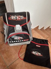 Schulranzen Step by Step Jungen Rennauto Grundschule Erste Klasse
