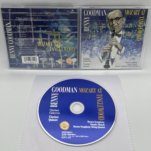 Benny goodman mozart - benny,