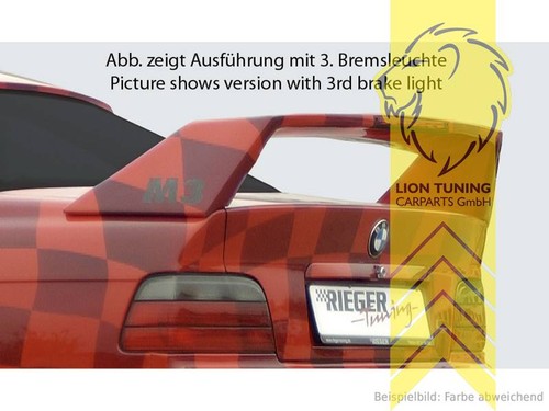 Rieger hecklippe spoiler - rieger,