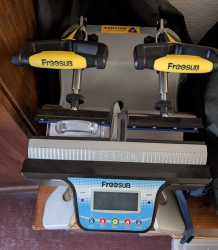 Freesub doppel transferpresse - freesub, doppel-transferpresse
