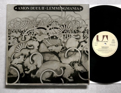 Amon düül lemmingmania - düül, ii