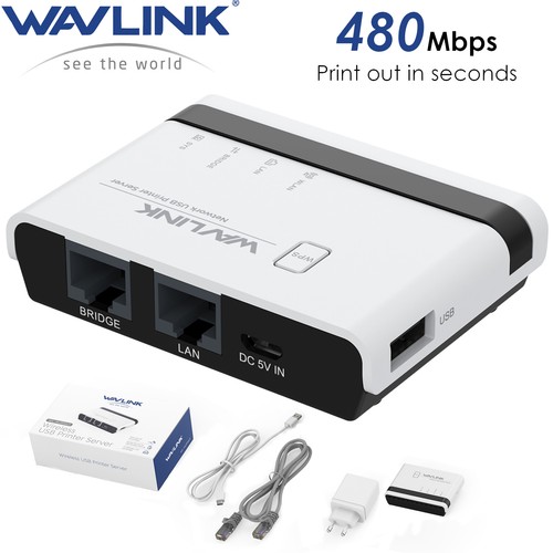 Wavlink usb wireless print - wireless,