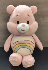 Care Bears Baby Kuscheltier Glücksbärchis-Teddy Bär Stofftier Rassel  ca 38cm