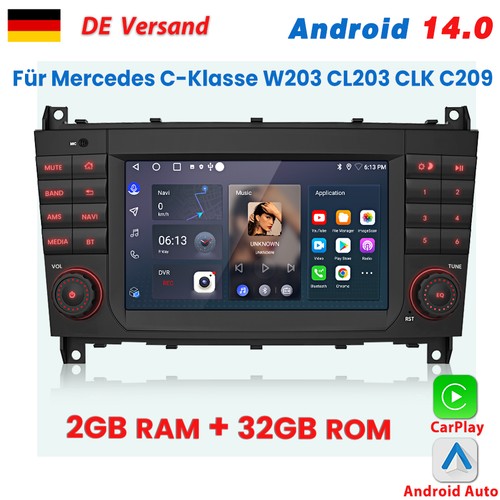 Für mercedes klasse w203 - mercedes,